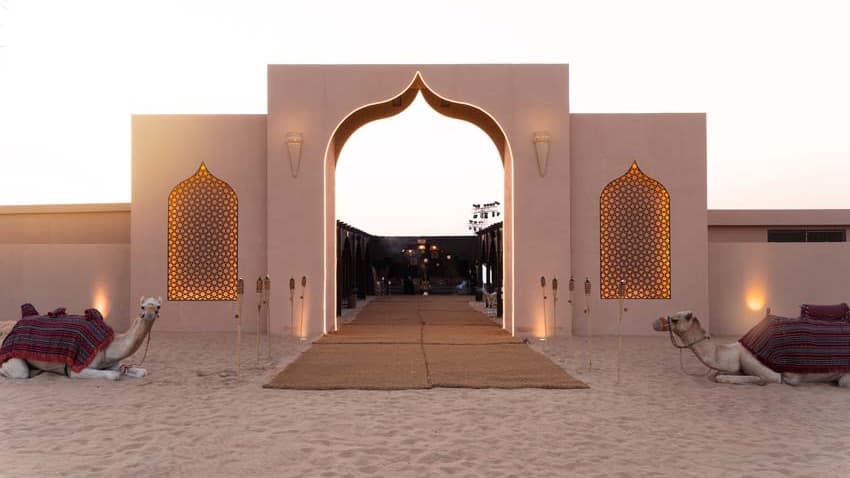 Desert Safari in Dubai + Noble Safari Camp