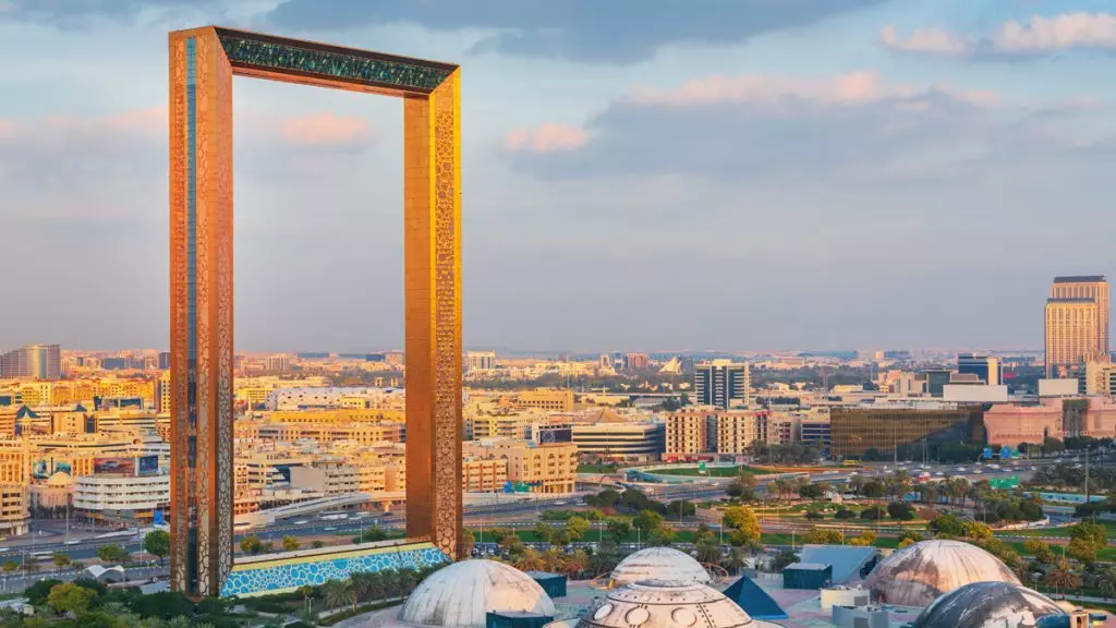 Dubai Frame